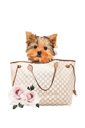 Picture of FASHION BAG WITH YORKIE