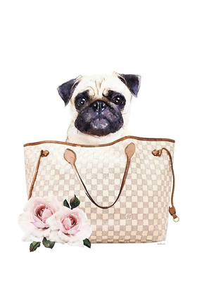 Picture of FASHION BAG WITH PUG