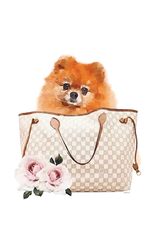 Picture of FASHION BAG WITH POMERANION