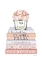 Picture of BOOKSTACK PEACH ROSE VASE II