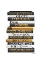 Picture of TALL GOLDEN BOOKSTACK