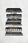 Picture of BLACK AND WHITE BOOKSTACK