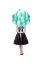 Picture of TEAL BALLOON GIRL
