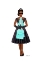 Picture of TEAL SHOPPING GIRL