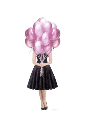 Picture of PINK BALLOON GIRL