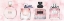 Picture of 4  PINK PERFUMES