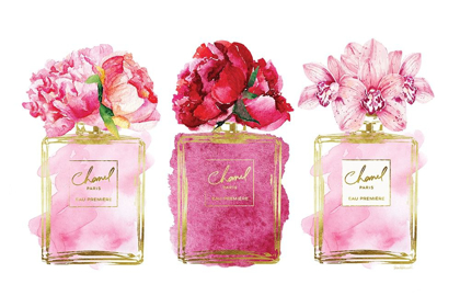 Picture of PERFUME BOTTLE BOUQUETS XIX