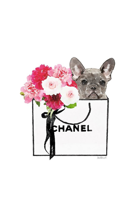 Picture of FRENCHIE AND SHOPPING II 