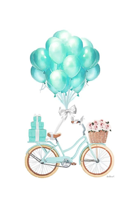 Picture of BIKING AND BALLOONS