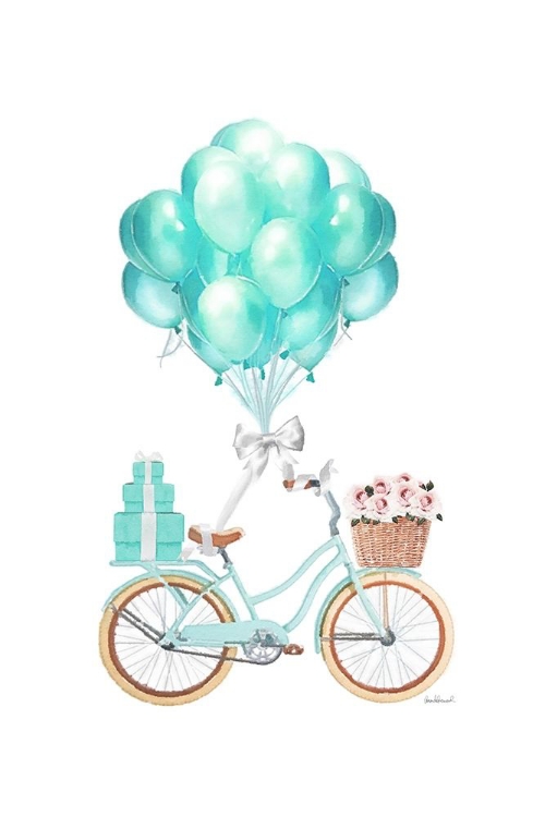 Picture of BIKING AND BALLOONS