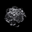 Picture of BLACK AND WHITE CAMELIA III