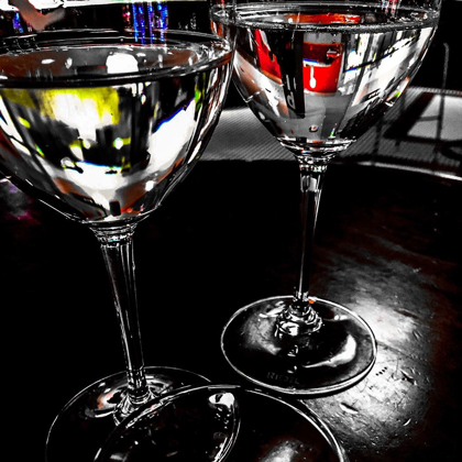 Picture of WINE REFLECTIONS I