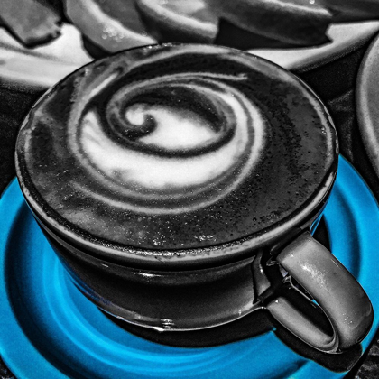 Picture of LATTE SWIRL BLUE