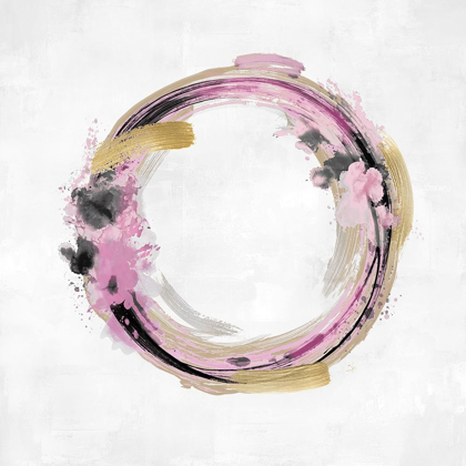 Picture of CIRCLE MOTION PINK I