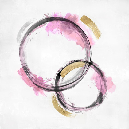 Picture of CIRCLE MOTION PINK II