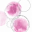 Picture of CIRCULAR PINK I