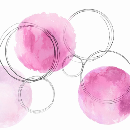 Picture of CIRCULAR PINK II