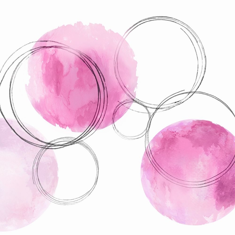 Picture of CIRCULAR PINK II