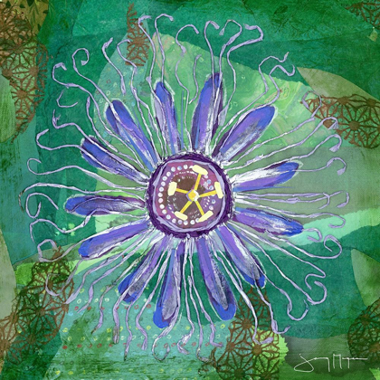 Picture of PASSION FLOWER I