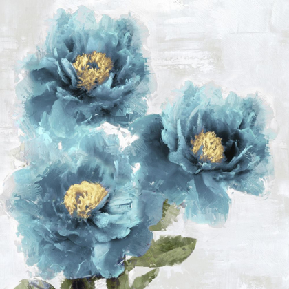 Picture of BLUE BLOOM I