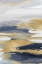 Picture of INTUITION BLUE AND GOLD I