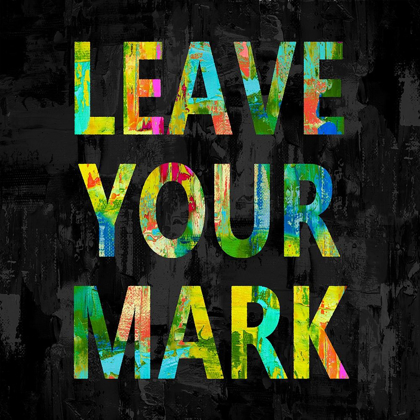 Picture of LEAVE YOUR MARK IN COLOR