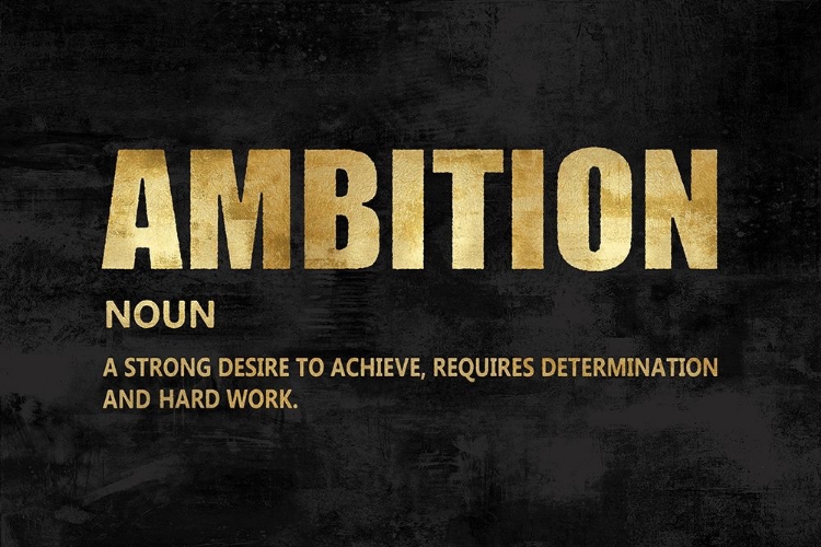 Picture of AMBITION IN GOLD