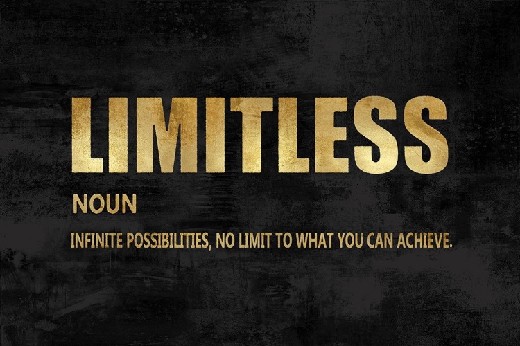 Picture of LIMITLESS IN GOLD