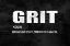 Picture of GRIT ON BLACK