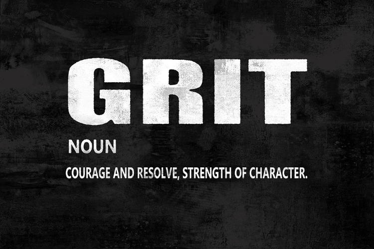 Picture of GRIT ON BLACK