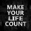 Picture of MAKE YOUR LIFE COUNT