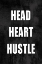 Picture of HEAD HEART HUSTLE ON BLACK
