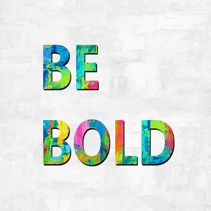 Picture of BE BOLD IN COLOR