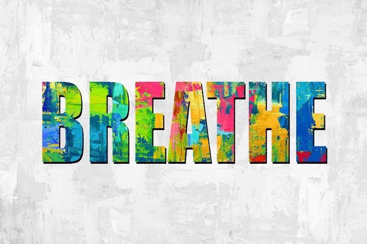 Picture of BREATHE IN COLOR