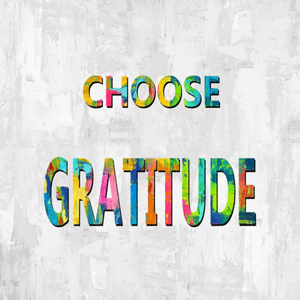 Picture of CHOOSE GRATITUDE IN COLOR