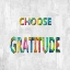 Picture of CHOOSE GRATITUDE IN COLOR