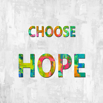 Picture of CHOOSE HOPE IN COLOR