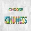 Picture of CHOOSE KINDNESS IN COLOR