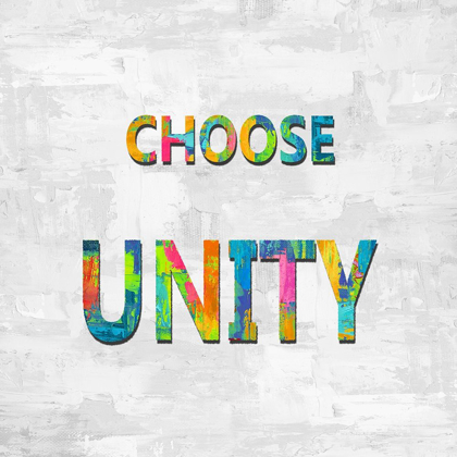 Picture of CHOOSE UNITY IN COLOR