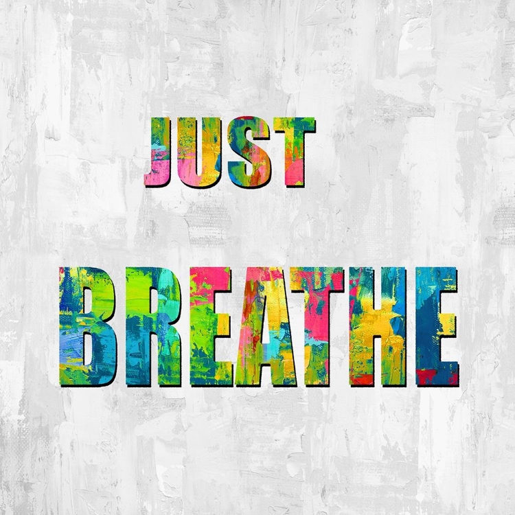 Picture of JUST BREATHE IN COLOR