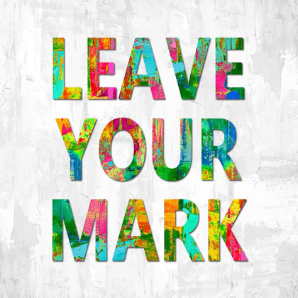 Picture of LEAVE YOUR MARK COLOR