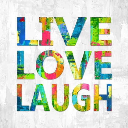 Picture of LIVE LOVE LAUGH