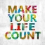 Picture of MAKE YOUR LIFE COUNT IN COLOR