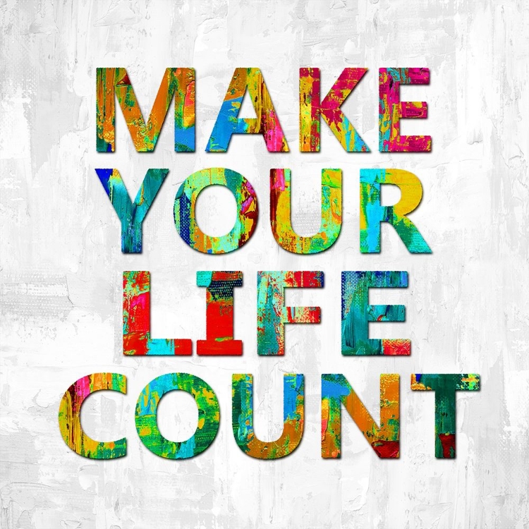 Picture of MAKE YOUR LIFE COUNT IN COLOR