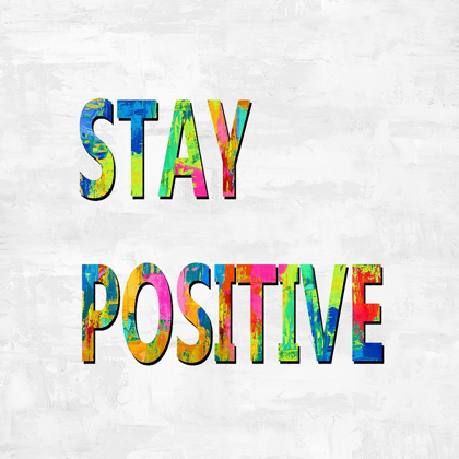 Picture of STAY POSITIVE IN COLOR