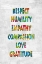 Picture of RESPECT HUMILITY IN COLOR