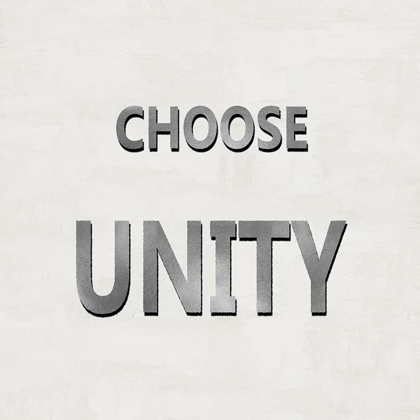 Picture of CHOOSE UNITY