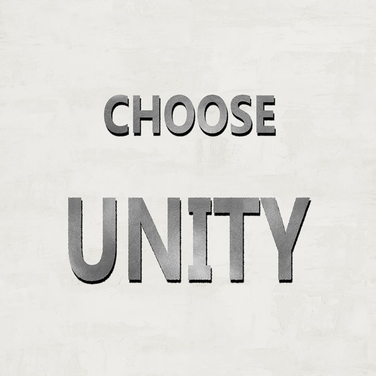 Picture of CHOOSE UNITY