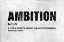 Picture of AMBITION 