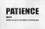 Picture of PATIENCE 